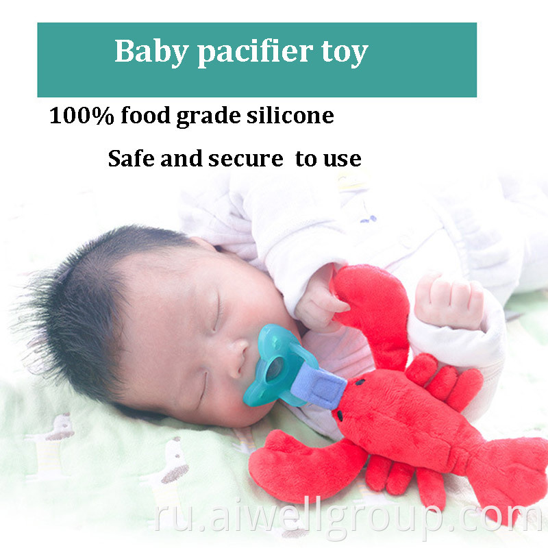 Silicone Baby Pacifier